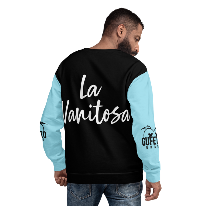 Felpa unisex Uomo/Donna Vanitosa - Gufetto Brand 