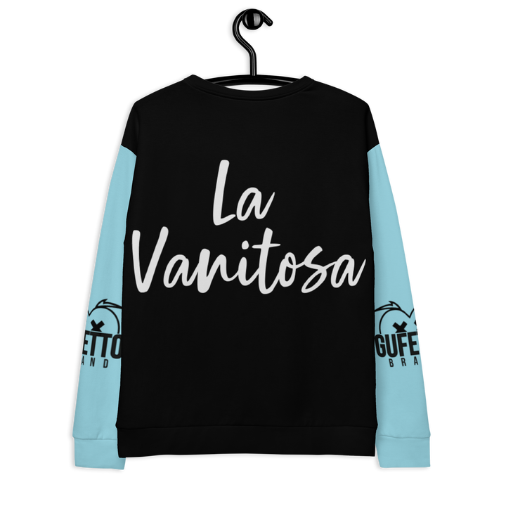 Felpa unisex Uomo/Donna Vanitosa - Gufetto Brand 