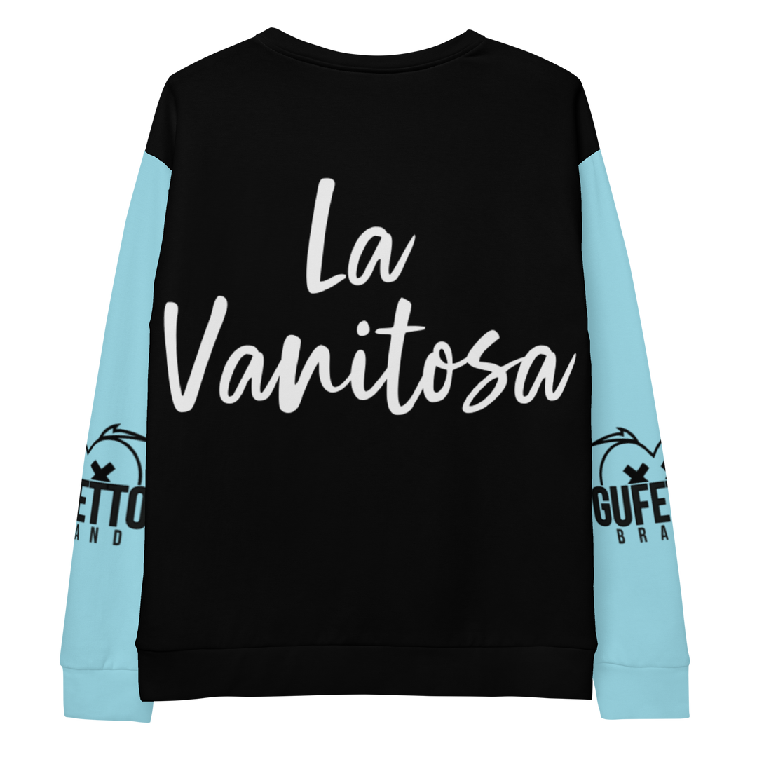 Felpa unisex Uomo/Donna Vanitosa - Gufetto Brand 