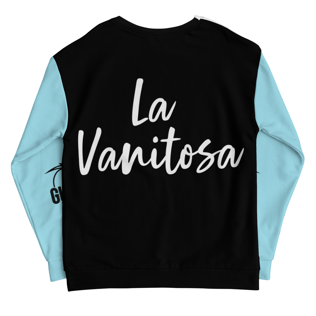 Felpa unisex Uomo/Donna Vanitosa - Gufetto Brand 
