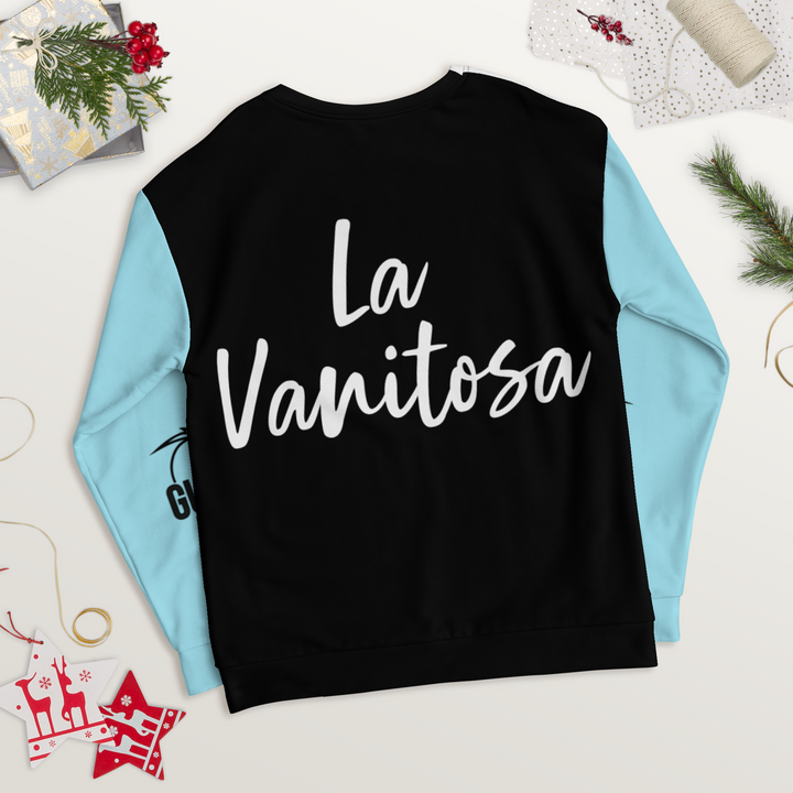 Felpa unisex Uomo/Donna Vanitosa - Gufetto Brand 