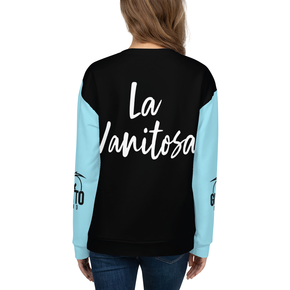 Felpa unisex Uomo/Donna Vanitosa - Gufetto Brand 