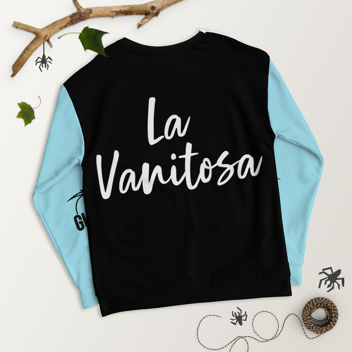 Felpa unisex Uomo/Donna Vanitosa - Gufetto Brand 