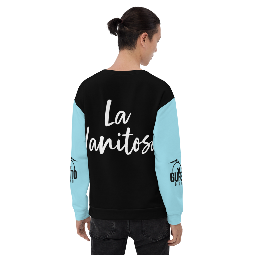 Felpa unisex Uomo/Donna Vanitosa - Gufetto Brand 