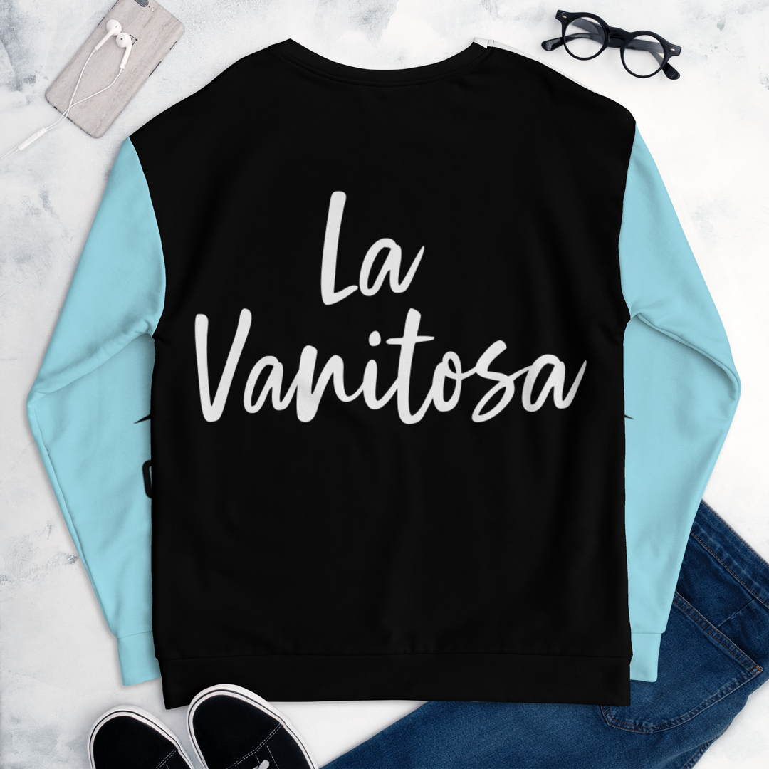 Felpa unisex Uomo/Donna Vanitosa - Gufetto Brand 