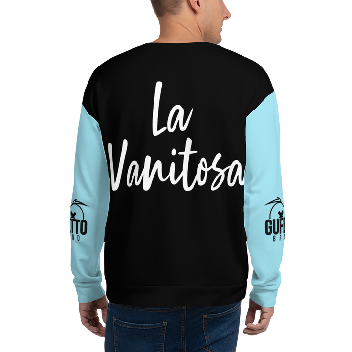 Felpa unisex Uomo/Donna Vanitosa - Gufetto Brand 