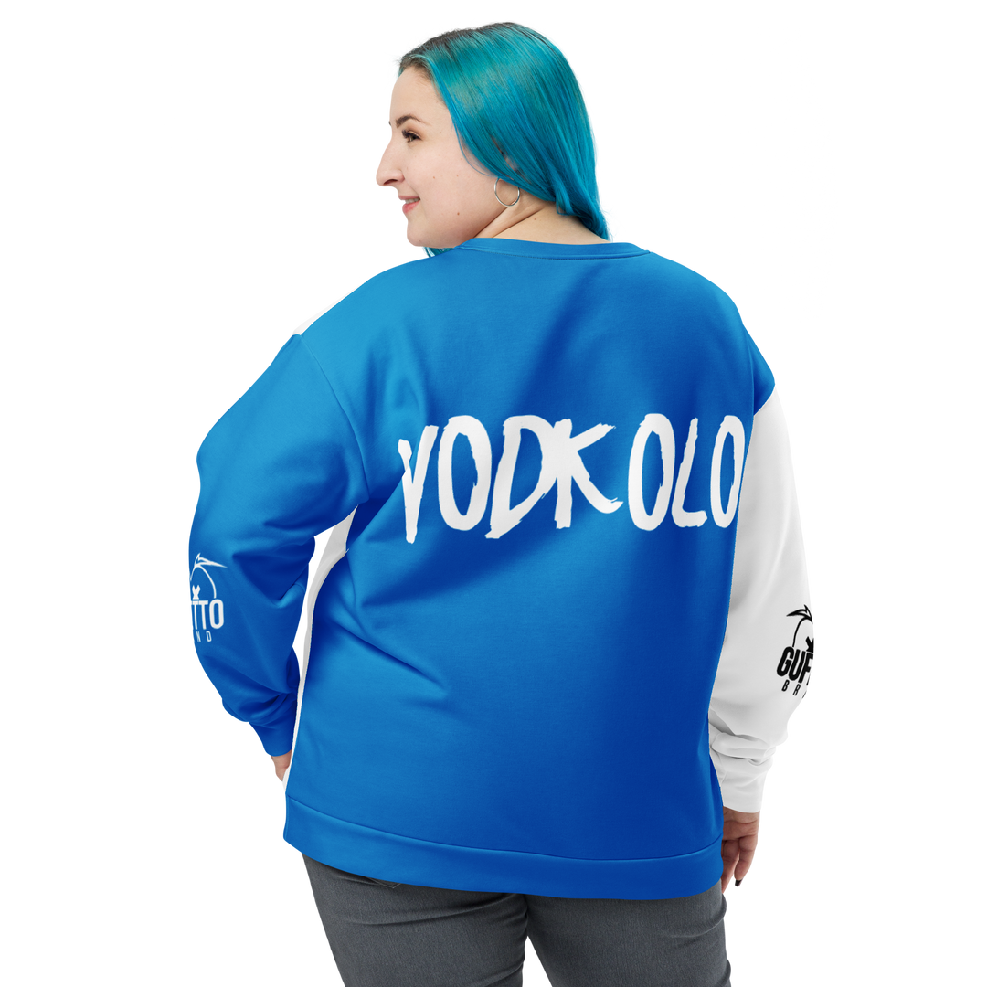 Felpa unisex Uomo/Donna VODKOLO - Gufetto Brand 