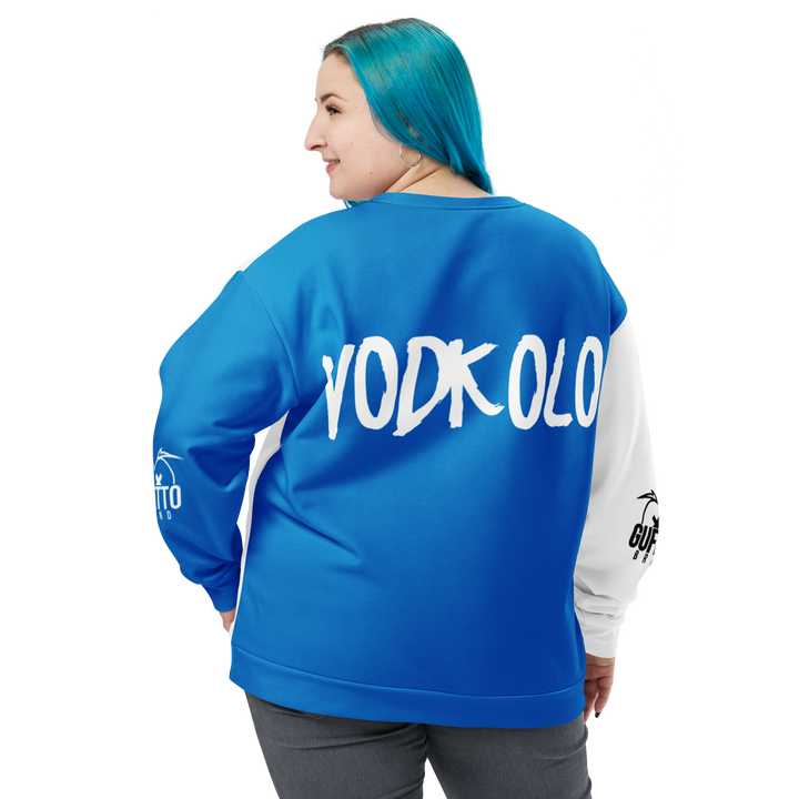 Felpa unisex Uomo/Donna VODKOLO - Gufetto Brand 