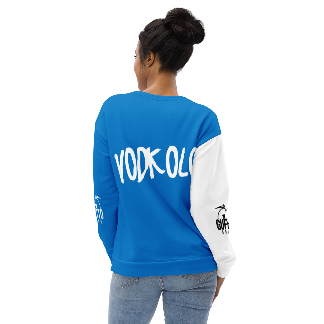 Felpa unisex Uomo/Donna VODKOLO - Gufetto Brand 