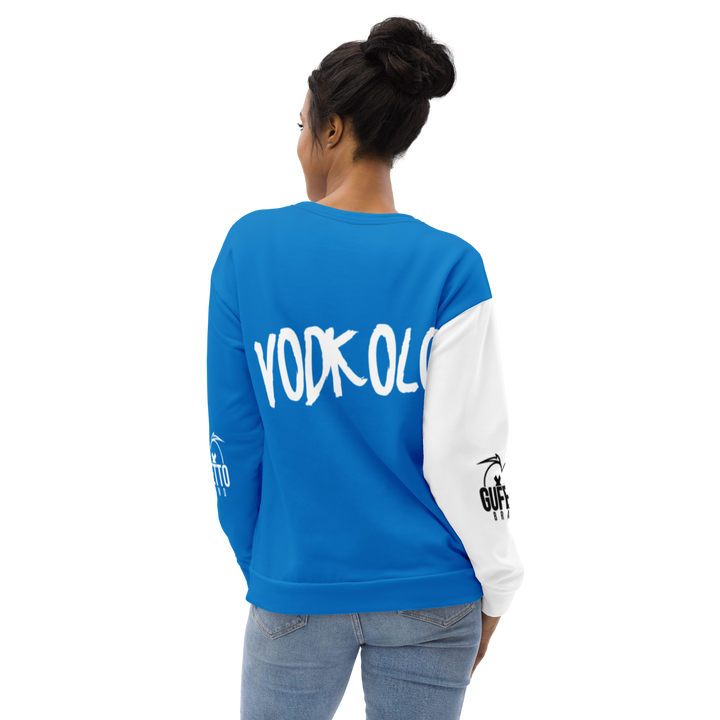 Felpa unisex Uomo/Donna VODKOLO - Gufetto Brand 