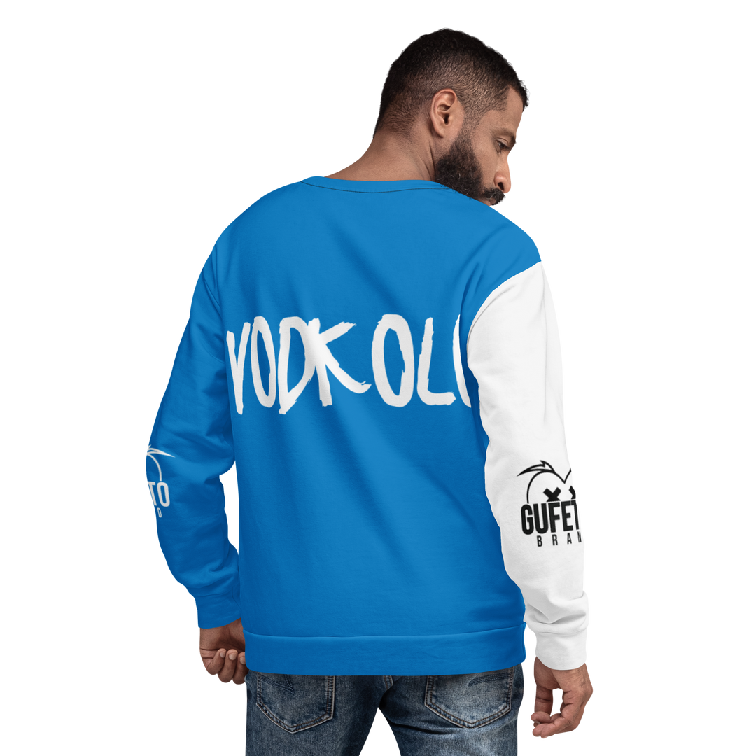 Felpa unisex Uomo/Donna VODKOLO - Gufetto Brand 