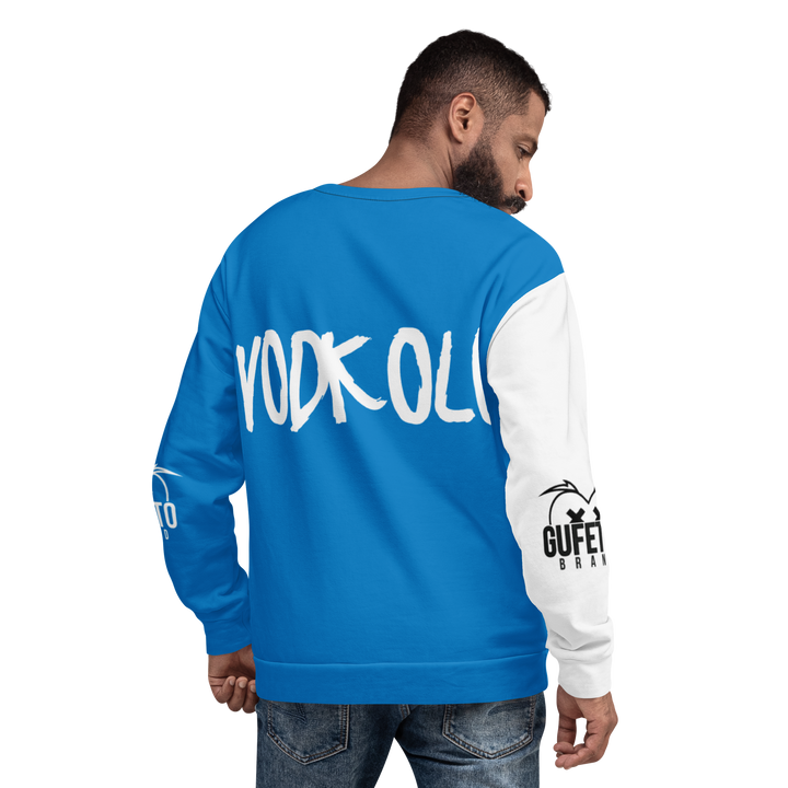 Felpa unisex Uomo/Donna VODKOLO - Gufetto Brand 