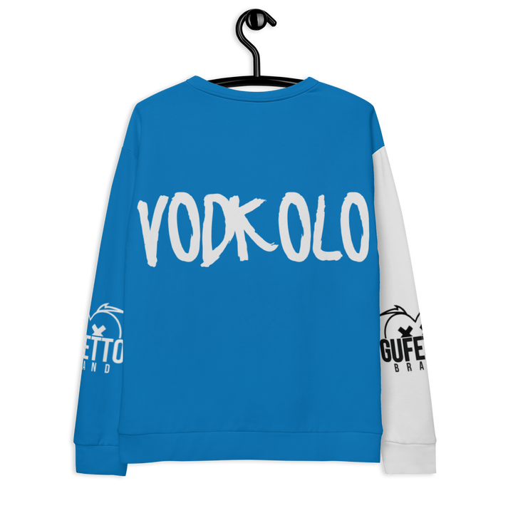 Felpa unisex Uomo/Donna VODKOLO - Gufetto Brand 