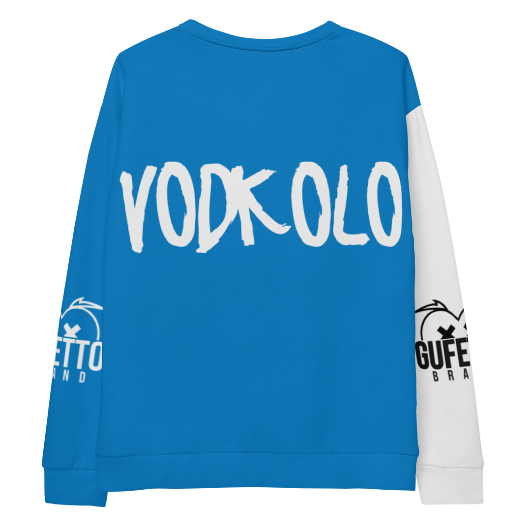 Felpa unisex Uomo/Donna VODKOLO - Gufetto Brand 