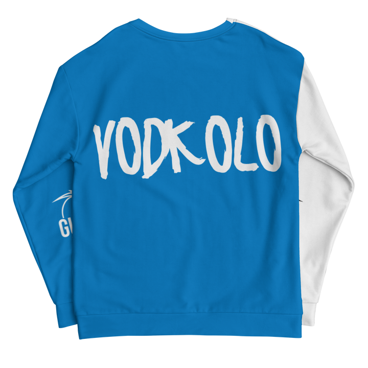 Felpa unisex Uomo/Donna VODKOLO - Gufetto Brand 