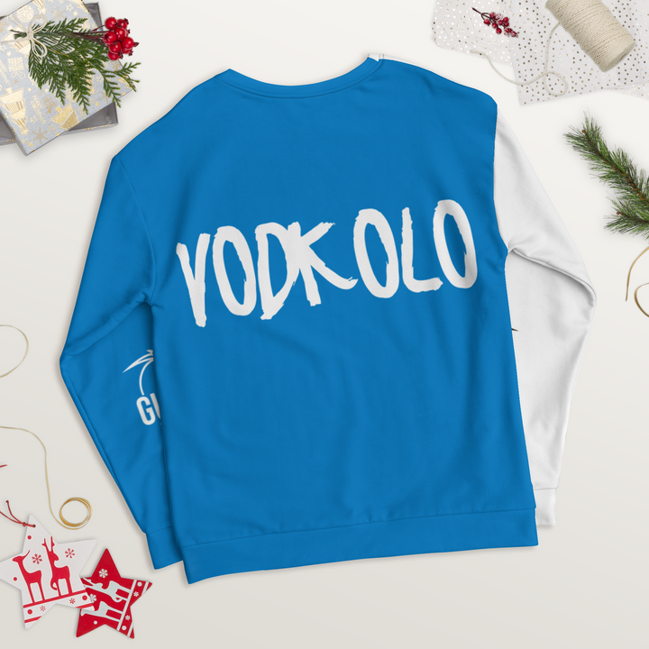 Felpa unisex Uomo/Donna VODKOLO - Gufetto Brand 