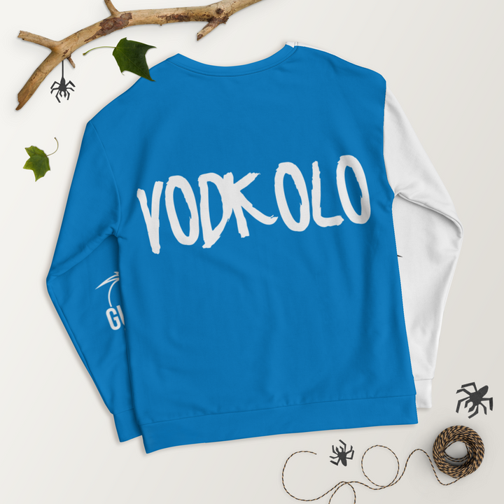 Felpa unisex Uomo/Donna VODKOLO - Gufetto Brand 