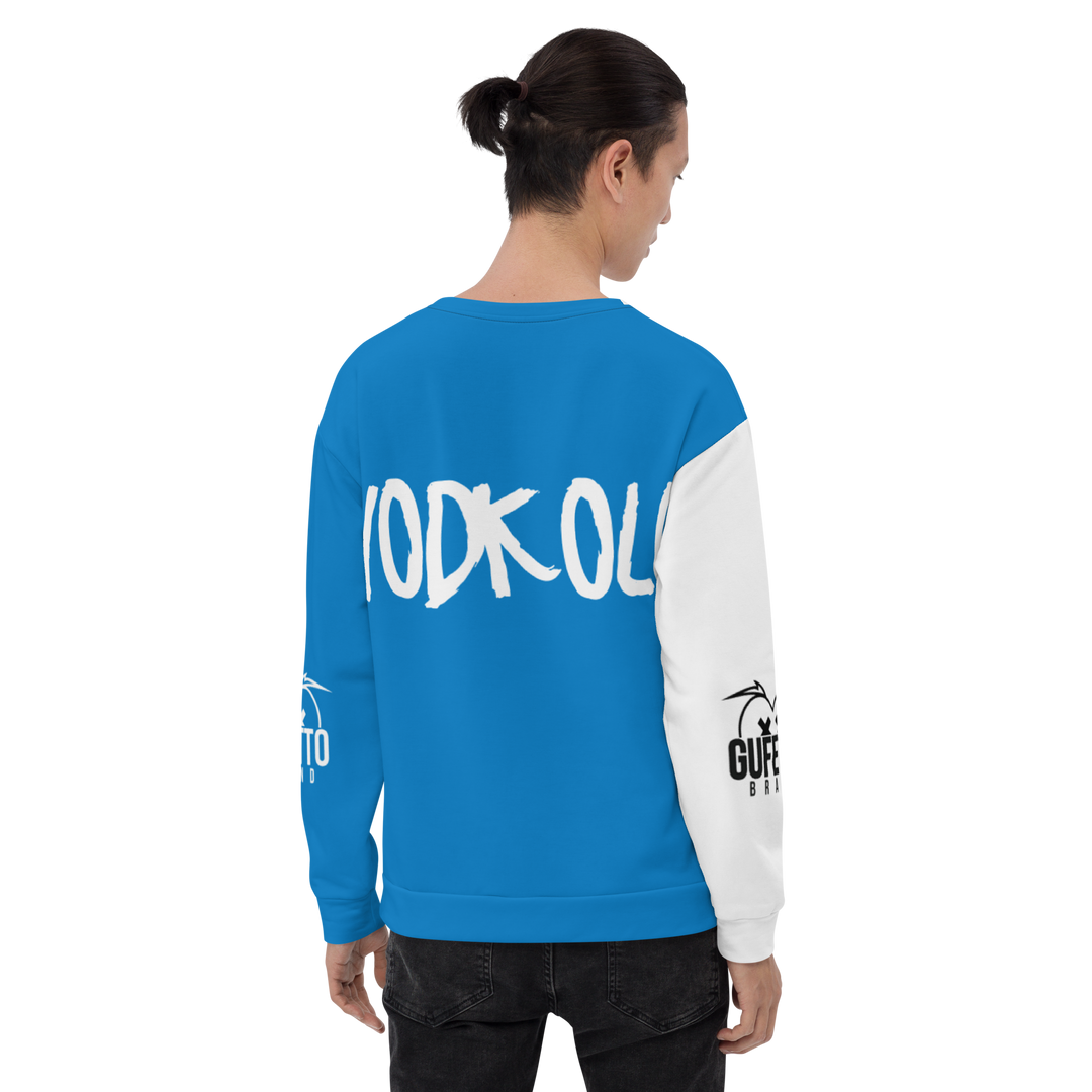 Felpa unisex Uomo/Donna VODKOLO - Gufetto Brand 