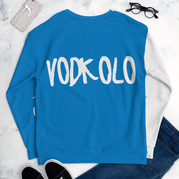 Felpa unisex Uomo/Donna VODKOLO - Gufetto Brand 