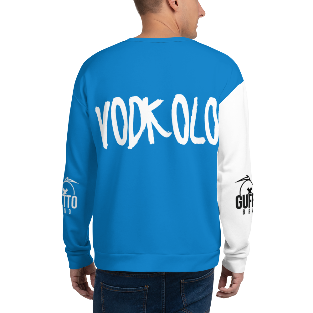 Felpa unisex Uomo/Donna VODKOLO - Gufetto Brand 