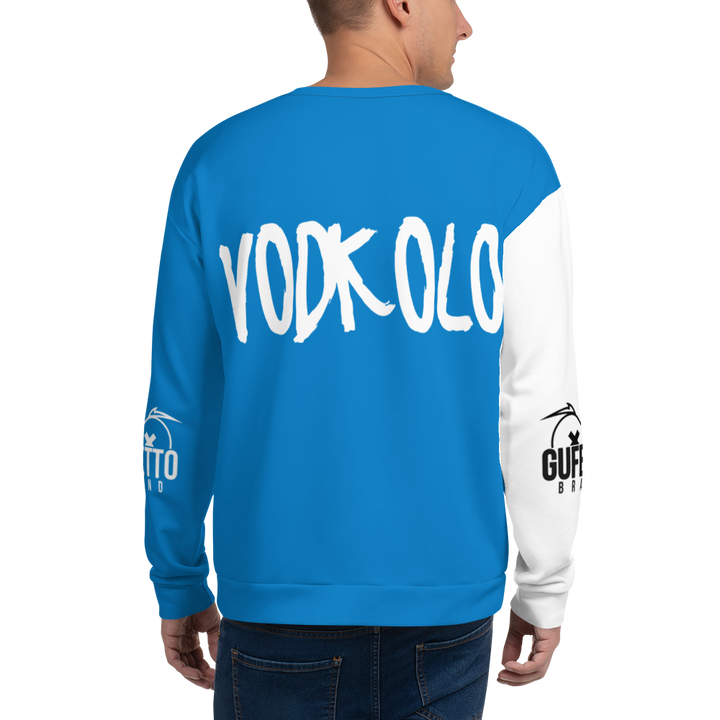Felpa unisex Uomo/Donna VODKOLO - Gufetto Brand 