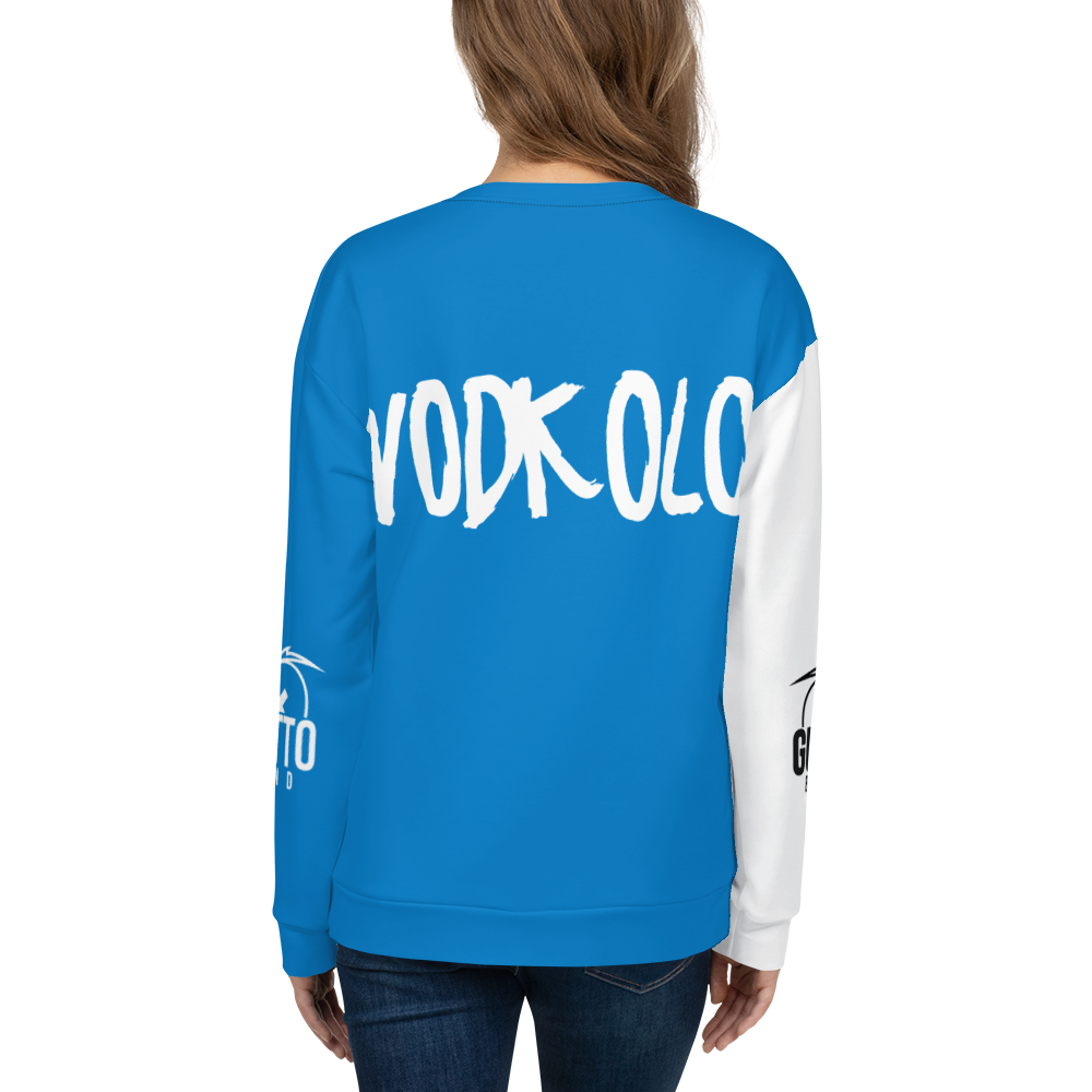 Felpa unisex Uomo/Donna VODKOLO - Gufetto Brand 