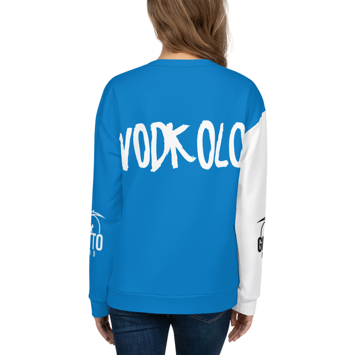 Felpa unisex Uomo/Donna VODKOLO - Gufetto Brand 