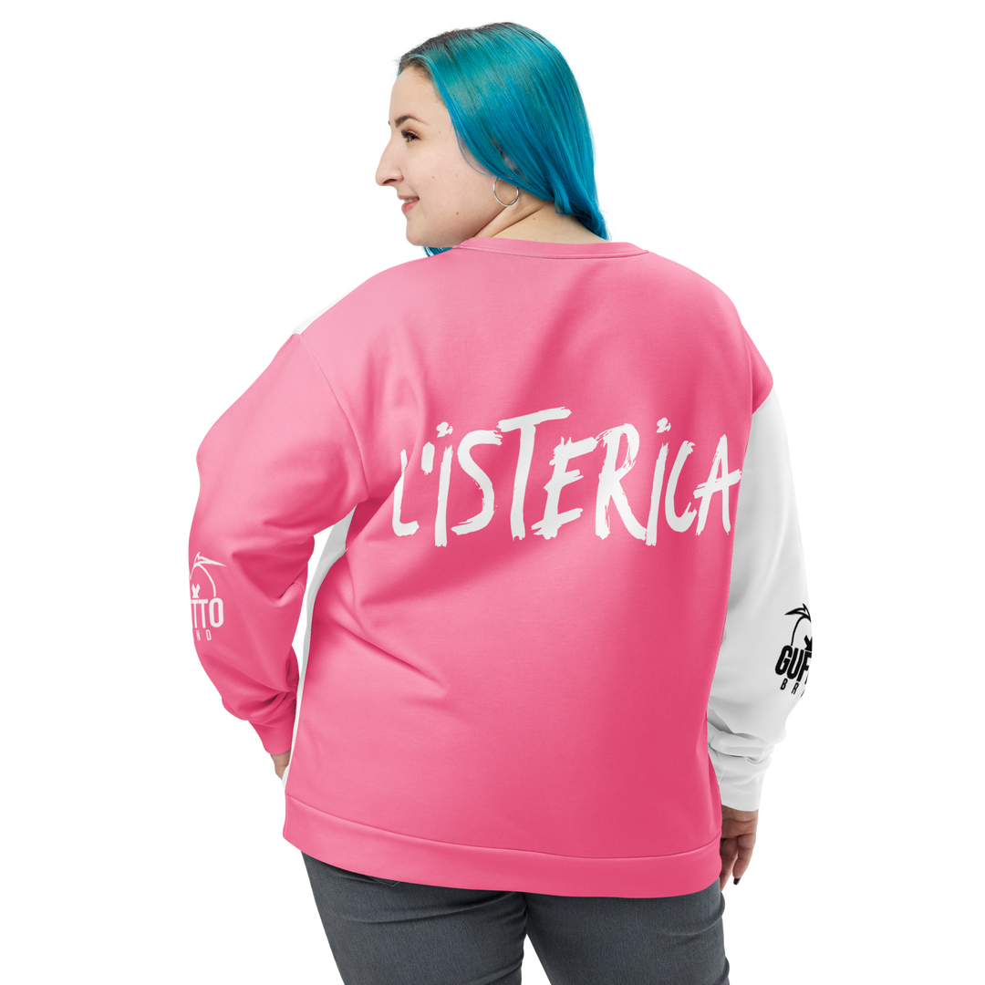 Felpa unisex Uomo/Donna L'Isterica - Gufetto Brand 