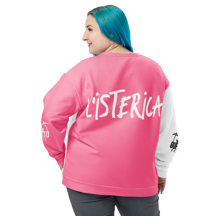 Felpa unisex Uomo/Donna L'Isterica - Gufetto Brand 
