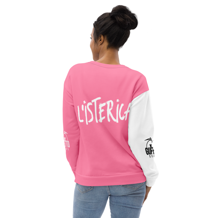 Felpa unisex Uomo/Donna L'Isterica - Gufetto Brand 