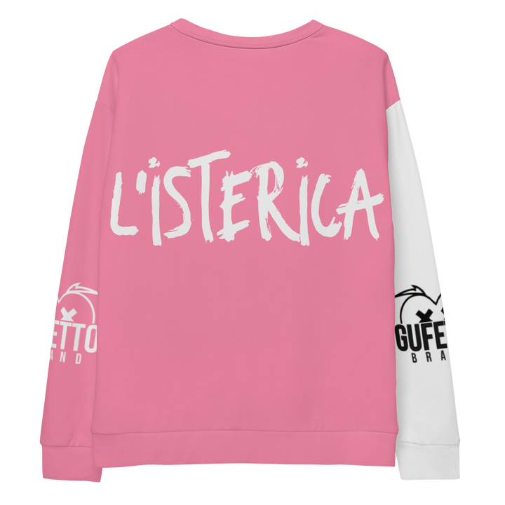Felpa unisex Uomo/Donna L'Isterica - Gufetto Brand 