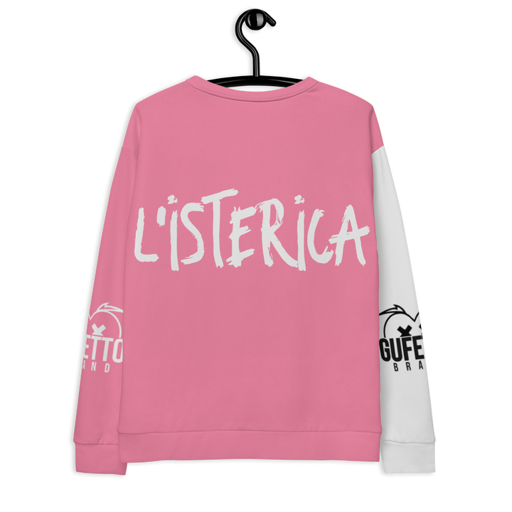 Felpa unisex Uomo/Donna L'Isterica - Gufetto Brand 