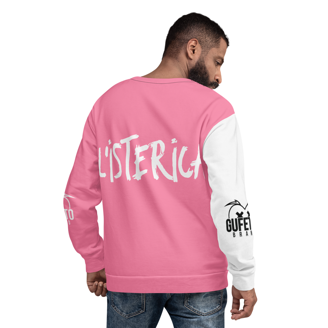 Felpa unisex Uomo/Donna L'Isterica - Gufetto Brand 