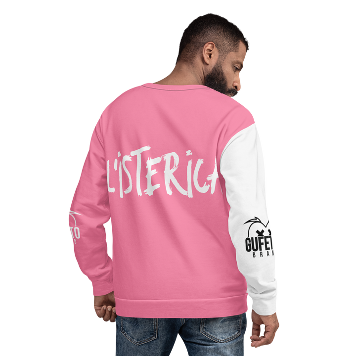Felpa unisex Uomo/Donna L'Isterica - Gufetto Brand 