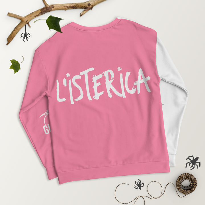 Felpa unisex Uomo/Donna L'Isterica - Gufetto Brand 