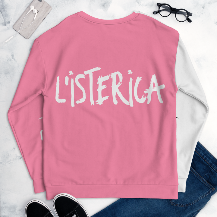 Felpa unisex Uomo/Donna L'Isterica - Gufetto Brand 