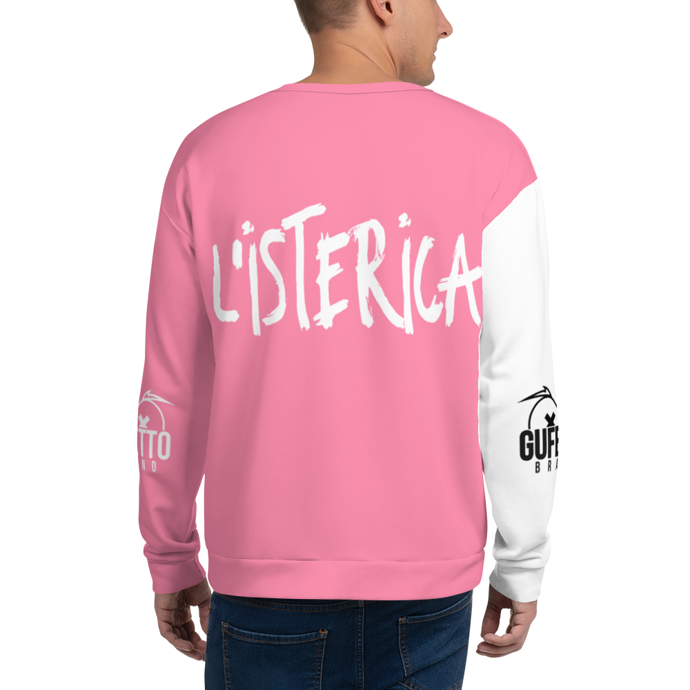 Felpa unisex Uomo/Donna L'Isterica - Gufetto Brand 