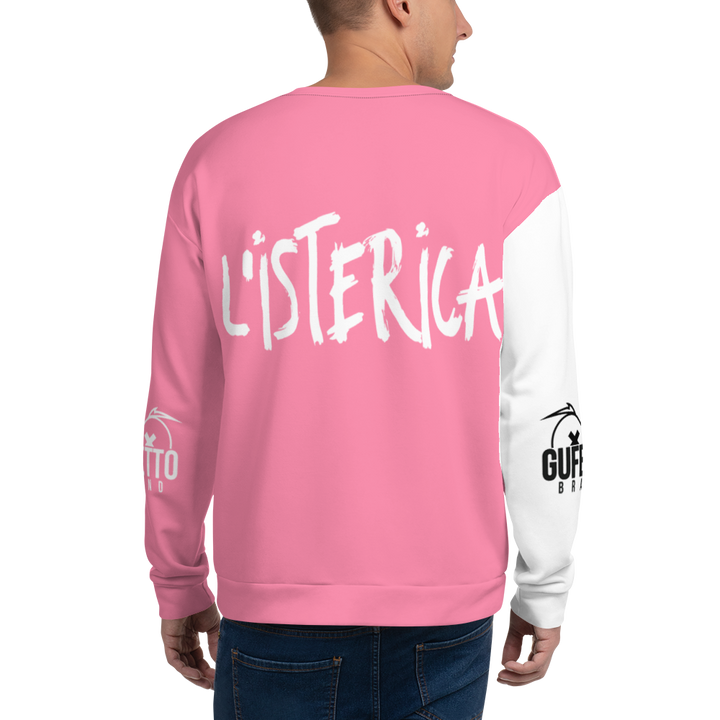 Felpa unisex Uomo/Donna L'Isterica - Gufetto Brand 
