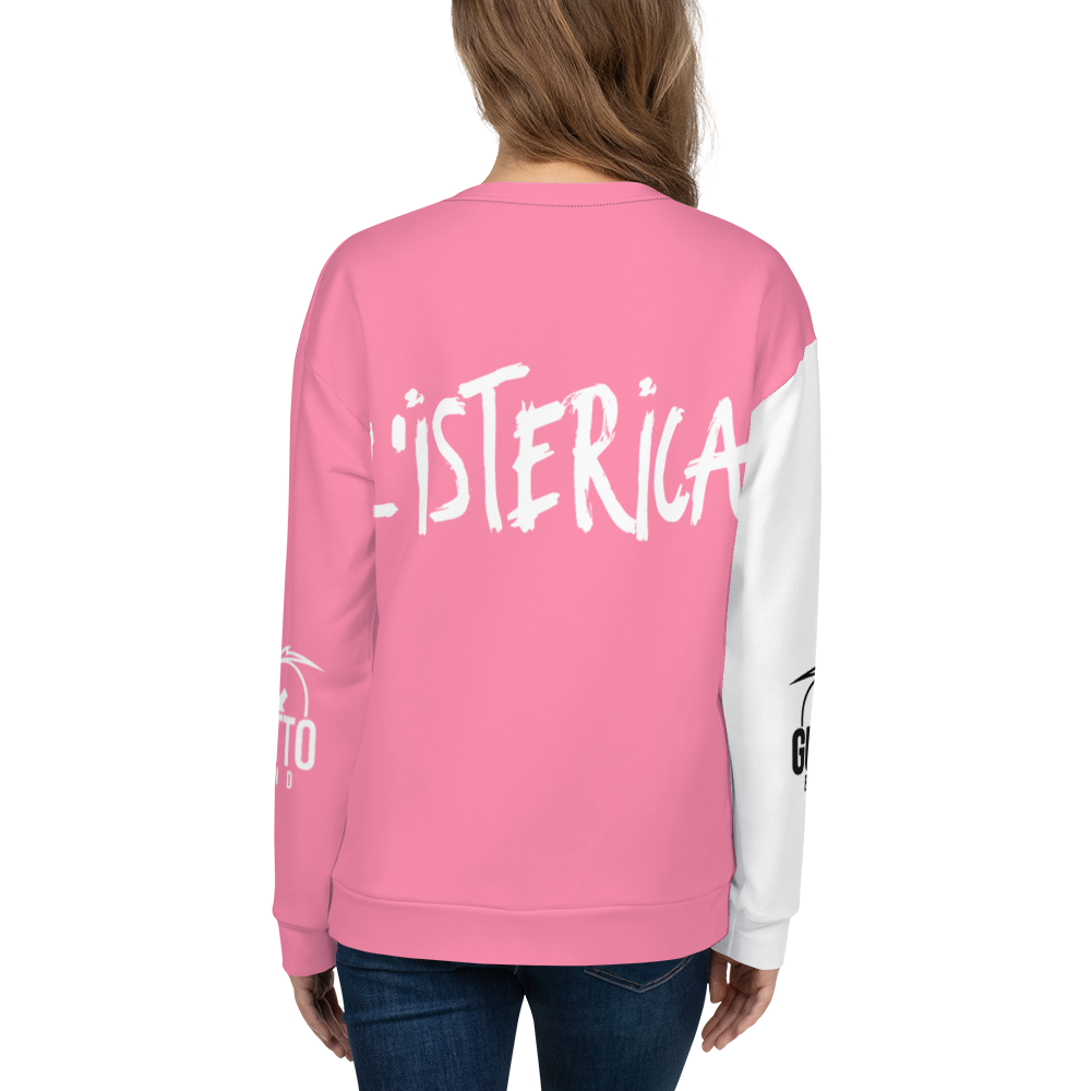 Felpa unisex Uomo/Donna L'Isterica - Gufetto Brand 
