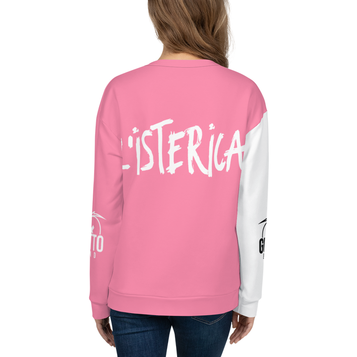 Felpa unisex Uomo/Donna L'Isterica - Gufetto Brand 