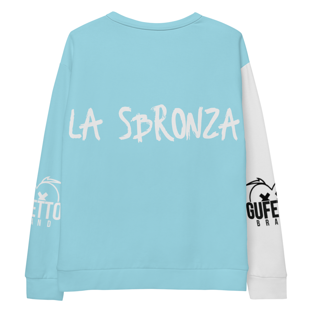 Felpa unisex Uomo/Donna La Sbronza - Gufetto Brand 