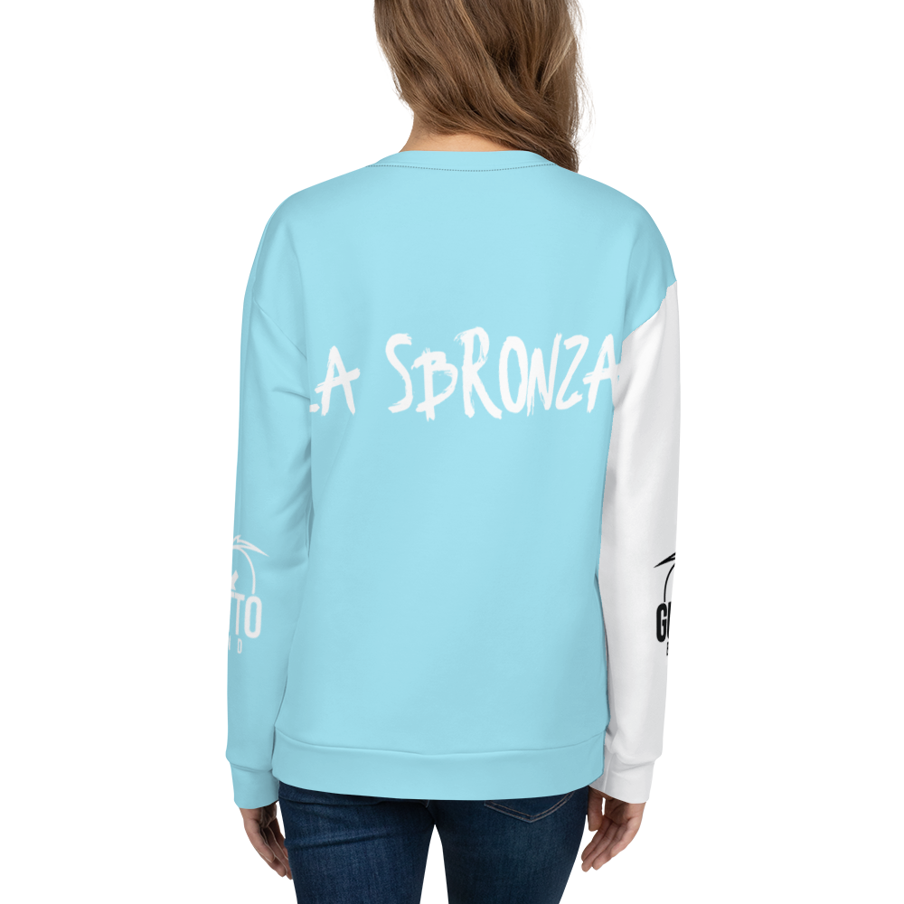 Felpa unisex Uomo/Donna La Sbronza - Gufetto Brand 