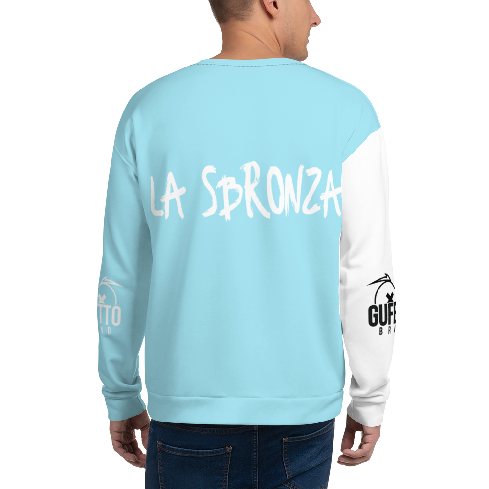 Felpa unisex Uomo/Donna La Sbronza - Gufetto Brand 