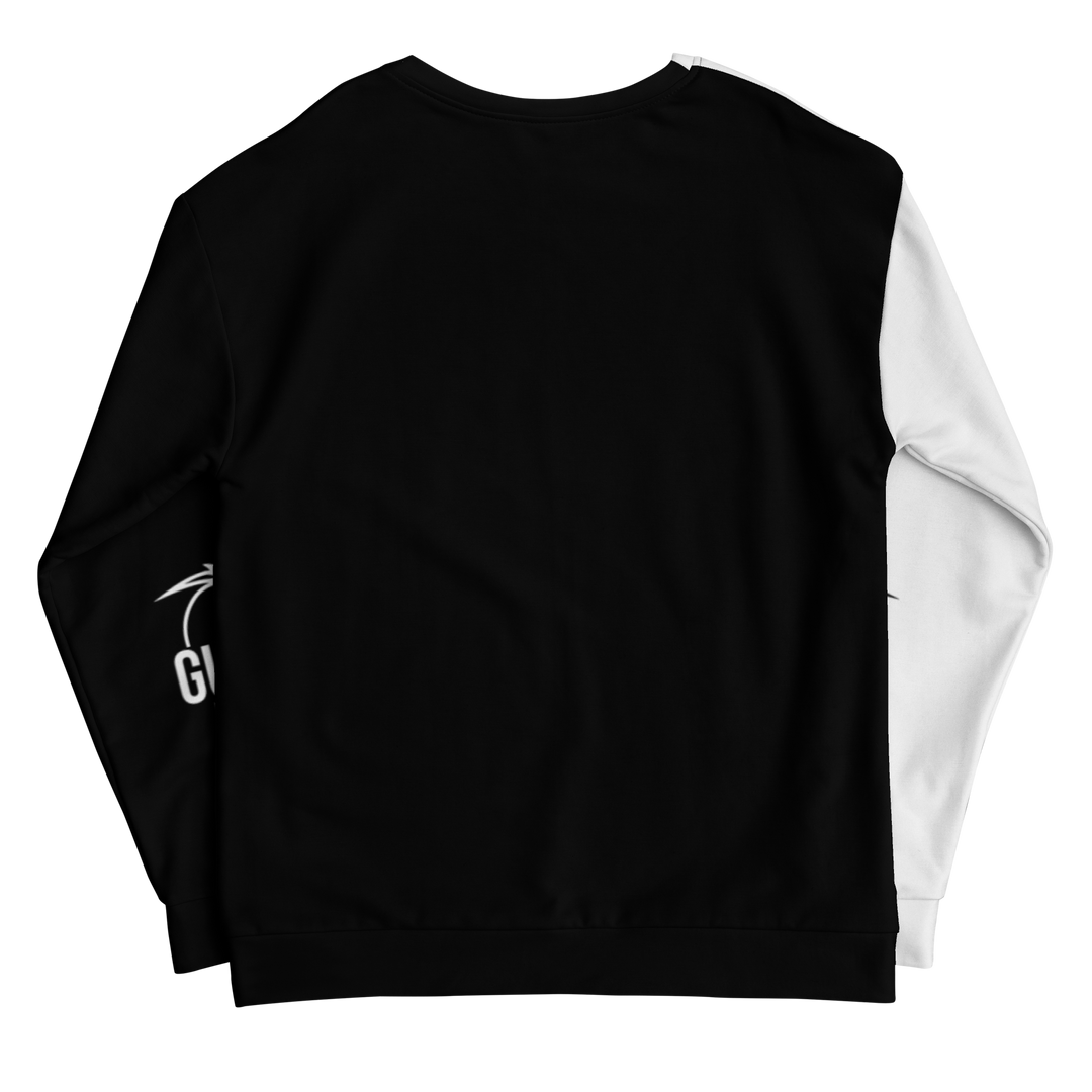 Felpa unisex Uomo/Donna Oca Dito - Gufetto Brand 