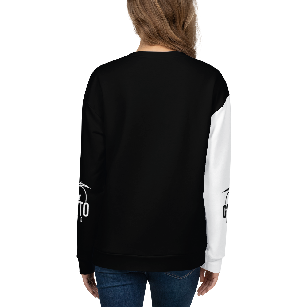 Felpa unisex Uomo/Donna Oca Dito - Gufetto Brand 