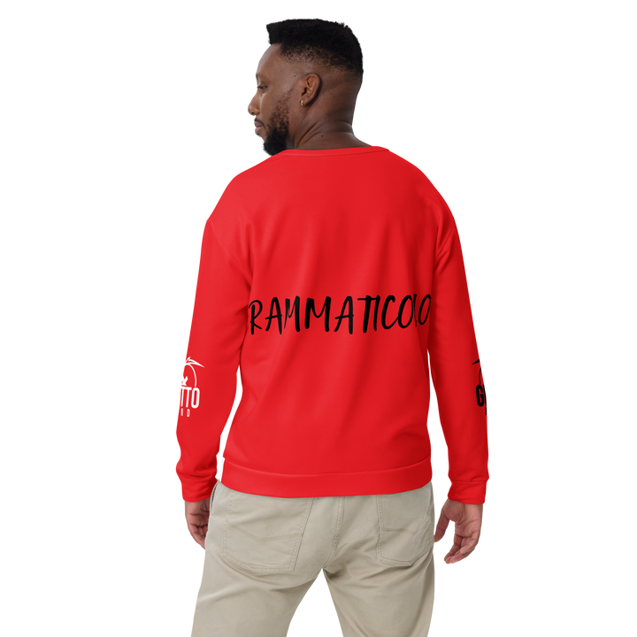 Felpa unisex Uomo/Donna GRAMMATICOLO - Gufetto Brand 