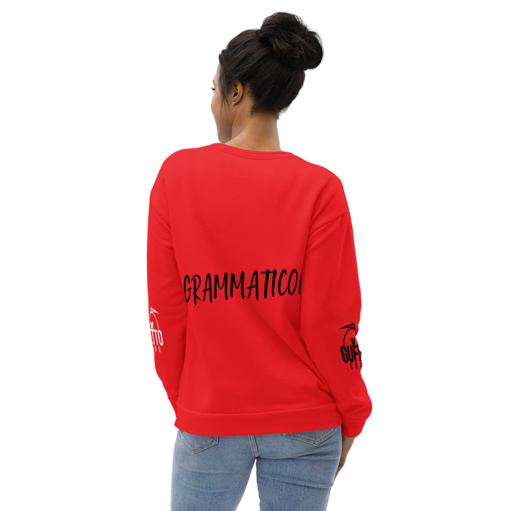 Felpa unisex Uomo/Donna GRAMMATICOLO - Gufetto Brand 