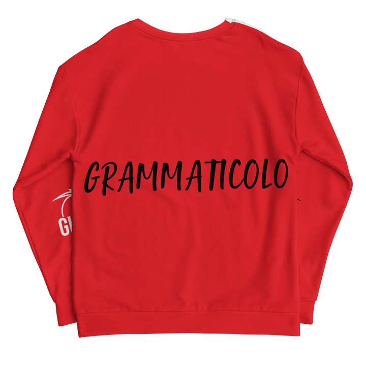 Felpa unisex Uomo/Donna GRAMMATICOLO - Gufetto Brand 