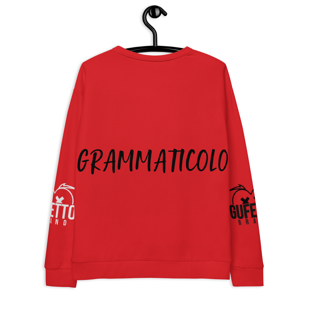 Felpa unisex Uomo/Donna GRAMMATICOLO - Gufetto Brand 