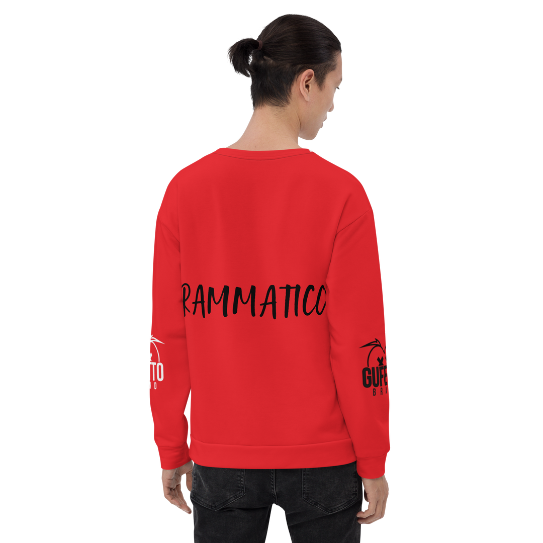 Felpa unisex Uomo/Donna GRAMMATICOLO - Gufetto Brand 